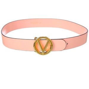 Valentino by Mario Valentino Giusy Leather Belt